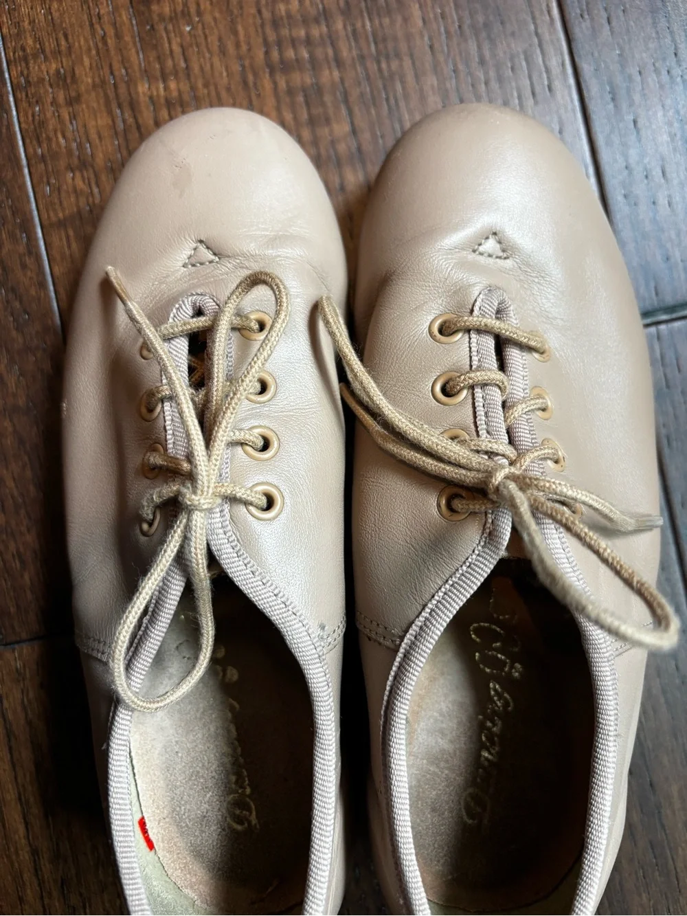 Capezio Chilren’s Teletone Tap Shoe in Tan